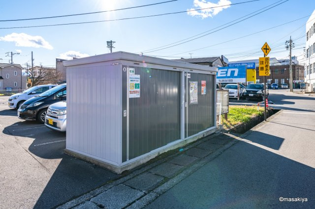 メゾン・ド・Mのその他共用部分|敷地内ゴミステーション