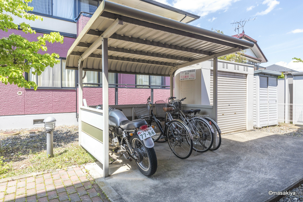 メゾン・ド・Mのその他共用部分|駐輪場