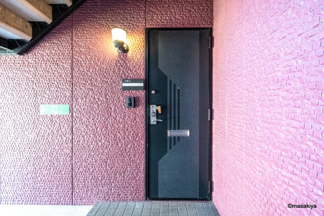 メゾン・ド・Mのエントランス