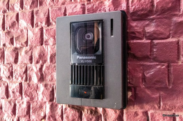 メゾン・ド・Mのエントランス