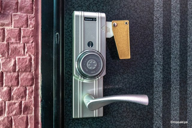 メゾン・ド・Mのエントランス