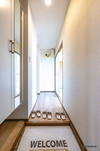 メゾン・ド・Mの玄関