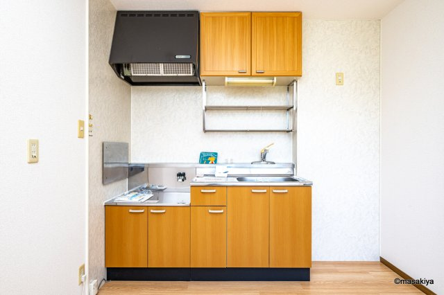 メゾン・ド・Mのキッチン