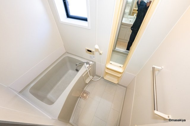 メゾン・ド・Mの浴室