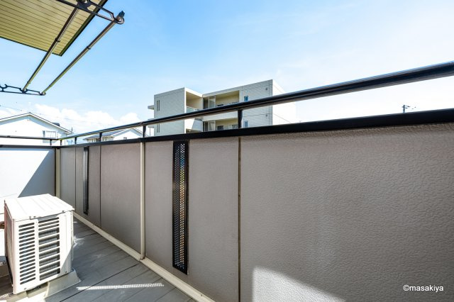 メゾン・ド・Mのバルコニー