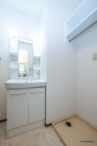 メゾン・ド・Mの洗面所