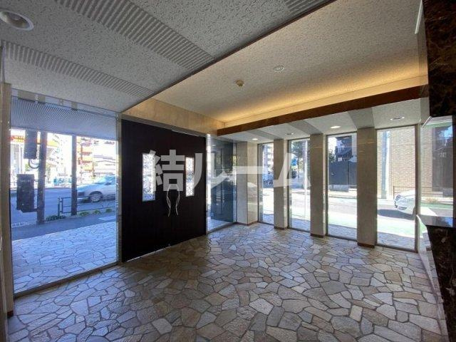 板橋区双葉町の賃貸マンションのロビー