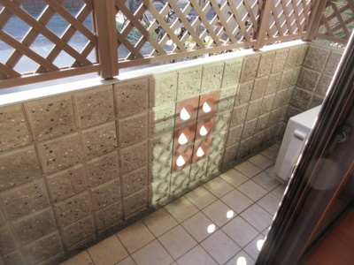 【バルコニー】 | ベルデカーサ日吉