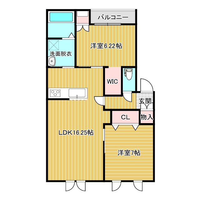 ROTHTLE（ロストル）の間取り