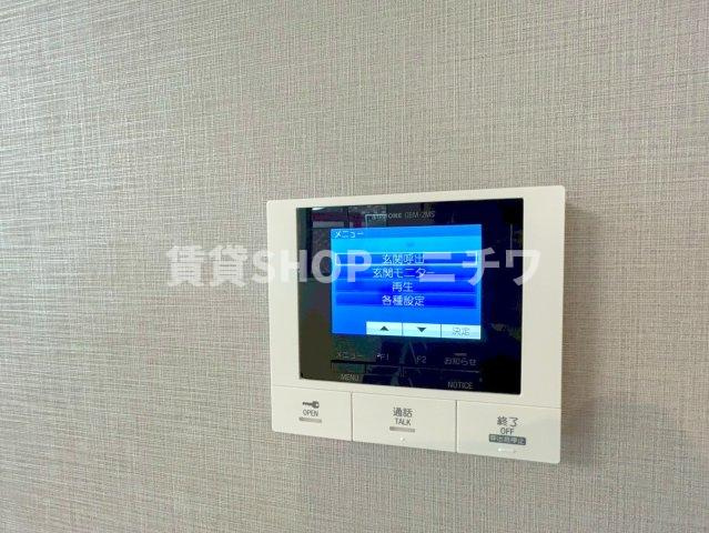 （仮称）北新宿１丁目メゾンのセキュリティ