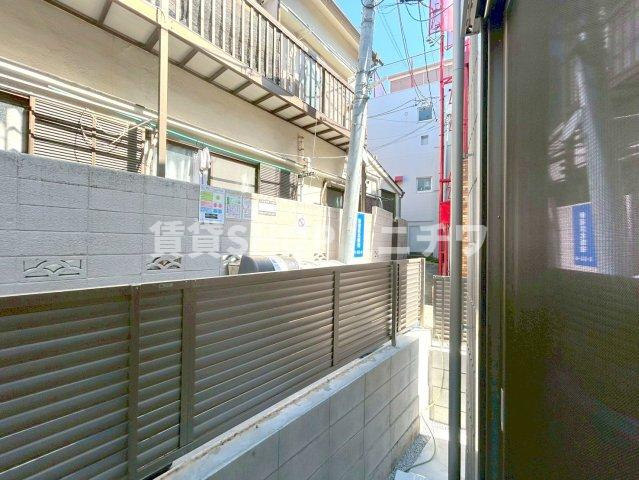（仮称）北新宿１丁目メゾンの展望