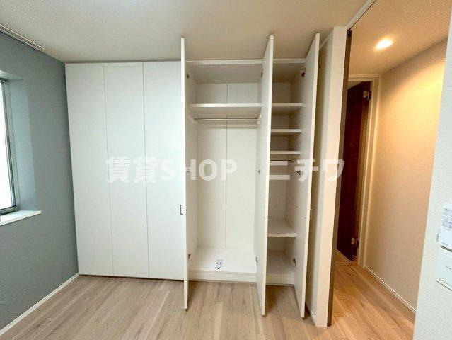 （仮称）北新宿１丁目メゾンの収納