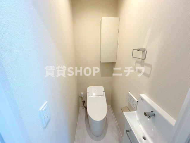 （仮称）北新宿１丁目メゾンのトイレ