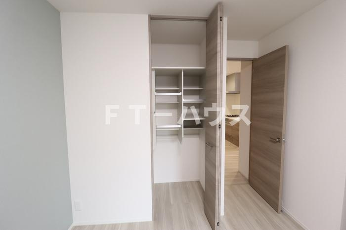 Resi NOIR(レジノワール)の収納|物入