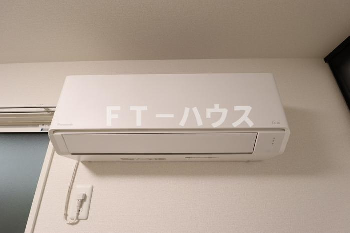 Resi NOIR(レジノワール)の設備|エアコン２台