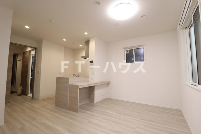 Resi NOIR(レジノワール)の居間・リビング|LDK