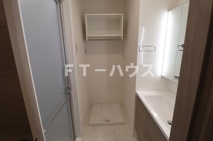 Resi NOIR(レジノワール)の洗面所|洗面所