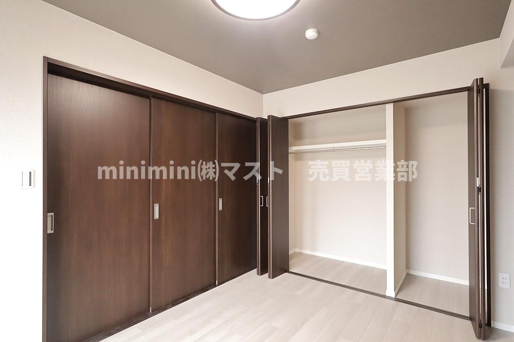 アルス八尾本町の収納