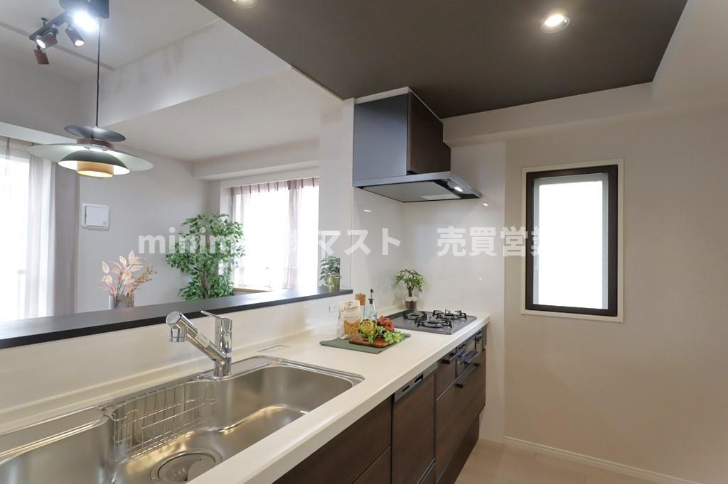 アルス八尾本町のキッチン