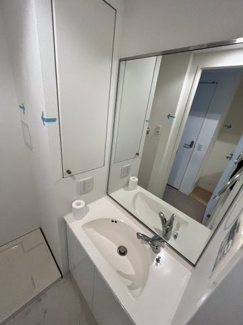 【独立洗面台】