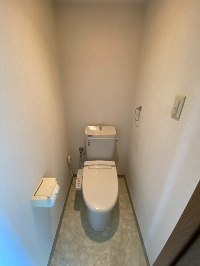 グランプレステージ西明石のトイレ|洗浄機能付きです