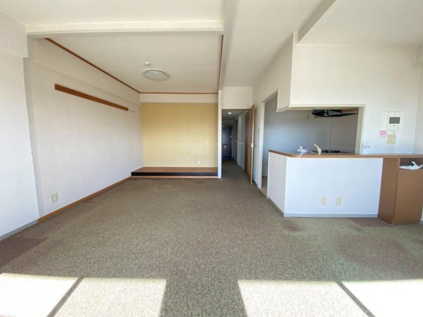 グランプレステージ西明石の居間・リビング|実は床の間があります