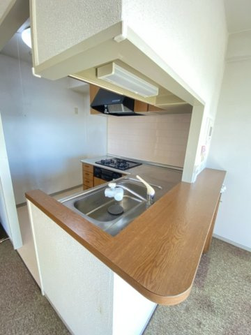 グランプレステージ西明石のキッチン|カウンター付