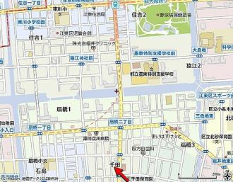 【地図】 | アルーエム千田