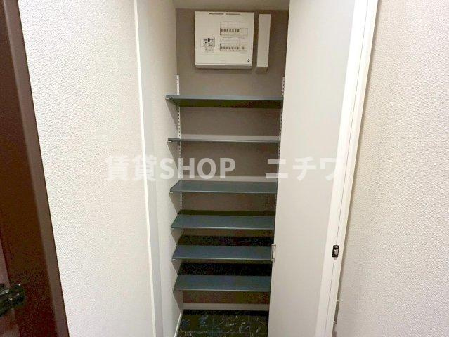 （仮称）北新宿１丁目メゾンの玄関