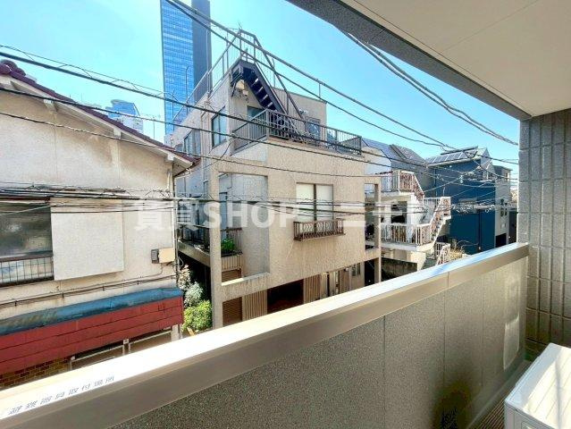 （仮称）北新宿１丁目メゾンの展望