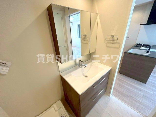 （仮称）北新宿１丁目メゾンの洗面所
