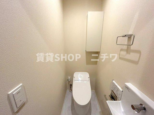 （仮称）北新宿１丁目メゾンのトイレ