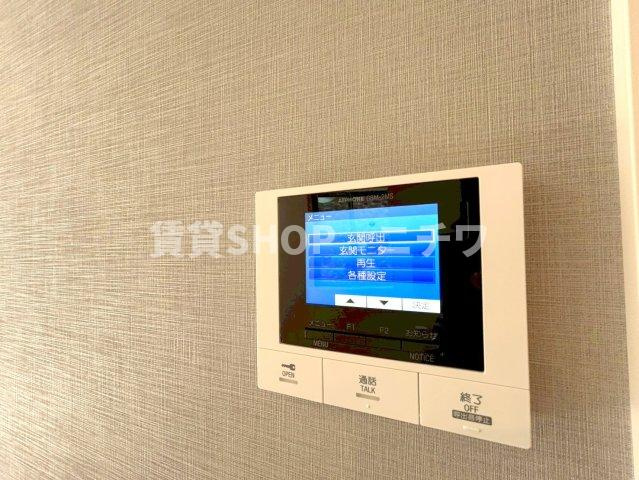 （仮称）北新宿１丁目メゾンのセキュリティ
