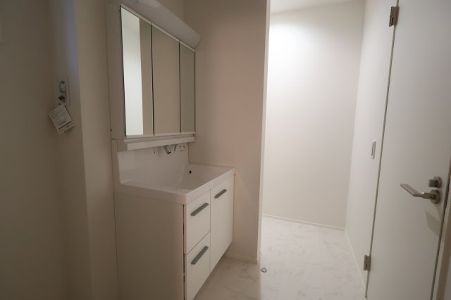 《仲介手数料無料》浦和区針ヶ谷１丁目14新築一戸建てKEIAI GRACEの独立洗面台