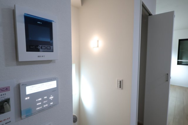 《仲介手数料無料》浦和区針ヶ谷１丁目14新築一戸建てKEIAI GRACEのセキュリティ