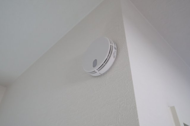 《仲介手数料無料》浦和区針ヶ谷１丁目14新築一戸建てKEIAI GRACEのその他|火災報知器が各お部屋に付いています。