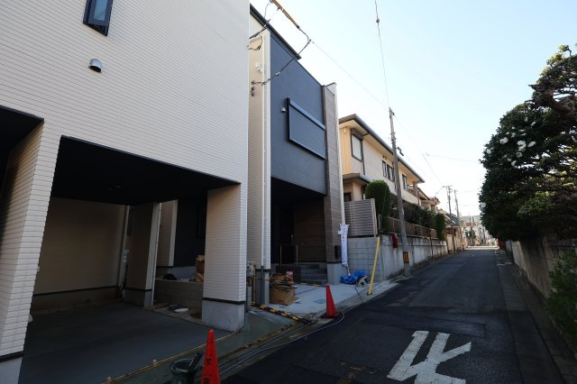 《仲介手数料無料》浦和区針ヶ谷１丁目14新築一戸建てKEIAI GRACEの外観