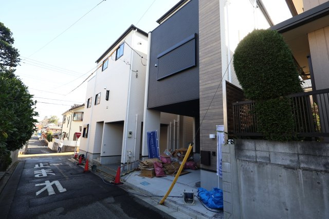 《仲介手数料無料》浦和区針ヶ谷１丁目14新築一戸建てKEIAI GRACEの外観