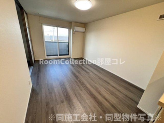 【居間・リビング】 | セレスティア本荘中ノ町C