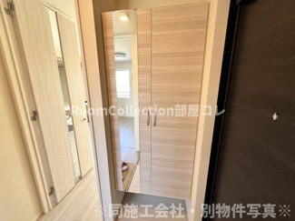 【玄関】 | セレスティア本荘中ノ町C