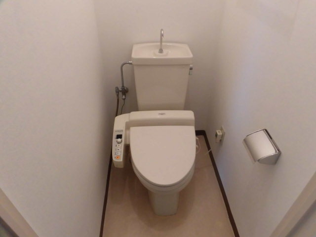 【トイレ】 | 綺麗で清潔感あるトイレです