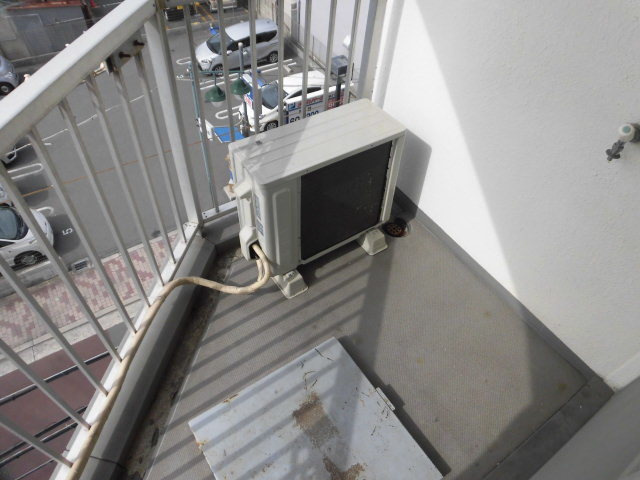 【バルコニー】 | バルコニーです