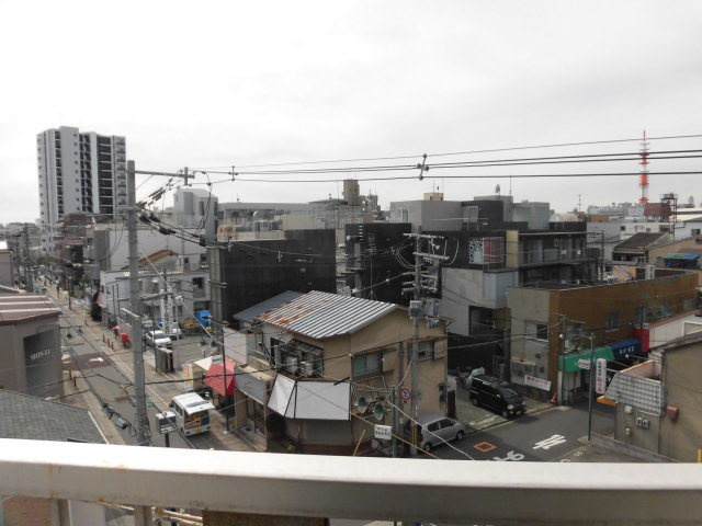 【展望】 | バルコニーからの眺望です