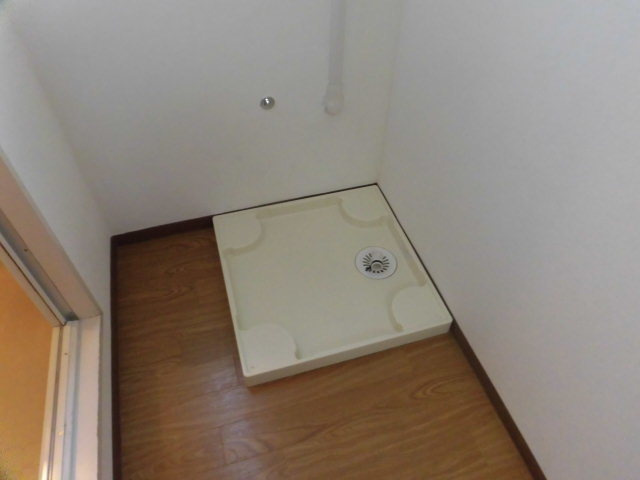 【設備】 | 室内に洗濯機置き場があります