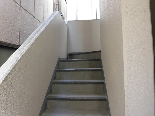 【その他共用部分】 | 共用部の階段です