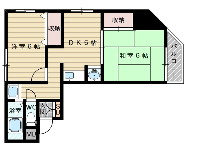 【間取り】 | 間取り図です