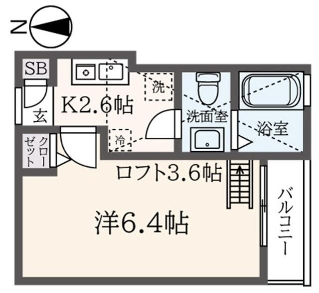 横浜市南区堀ノ内町２丁目のアパートの画像