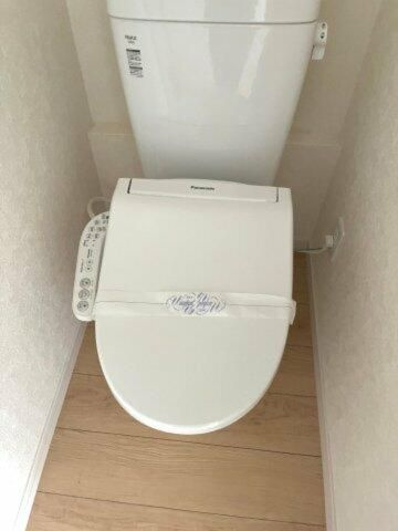 ネクサス新宿戸山公園のトイレ