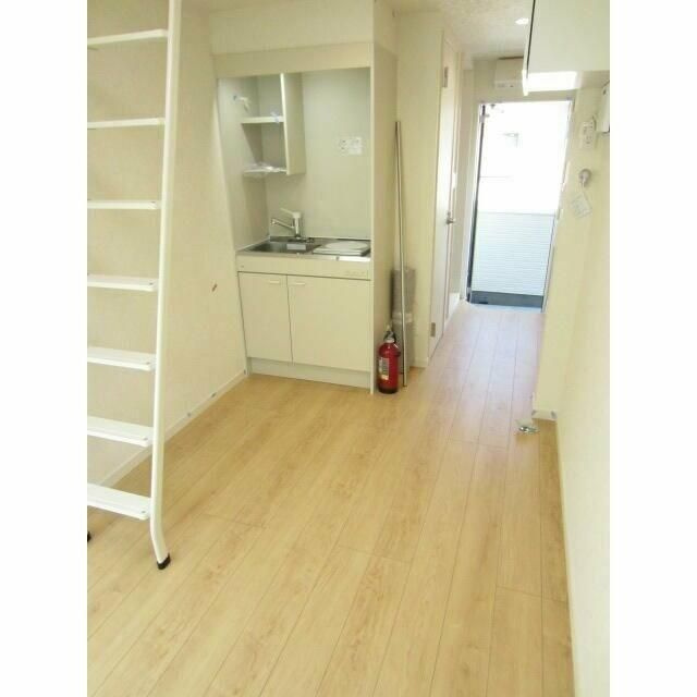 ネクサス新宿戸山公園の洋室