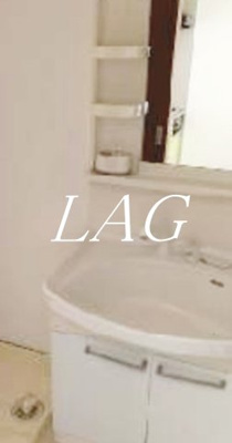 【独立洗面台】 | ヴィラ坂本 | 独立洗面台です。